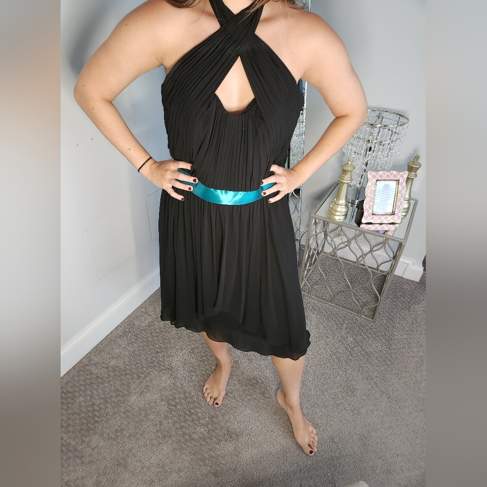 Party dress chiffon like layered.